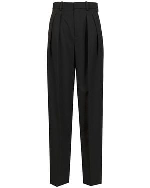 Saint Laurent Tailored Pants - Black