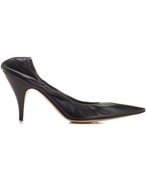 The Row "uxor" Pumps - White