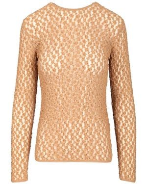 Isabel Marant "gaelle" Long-sleeved Top - Natural