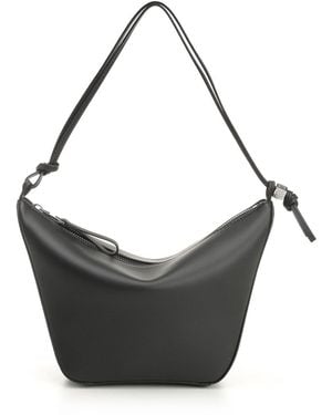Loewe Mini "hammock" Hobo Bag - Black