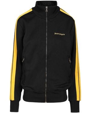 Palm Angels Track Jacket - Black