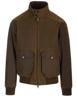 Baracuta G9 Waxed Jacket - Brown