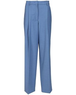 Thelatest Wide Pants - Blue