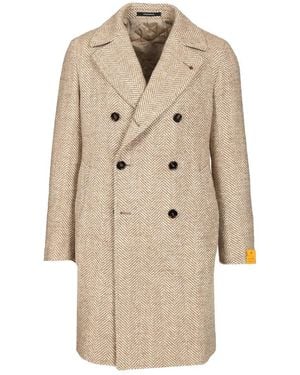 Tagliatore Unlined Coat "bruce - Natural