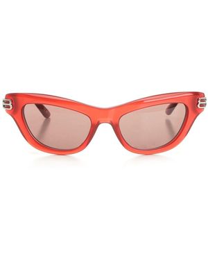Balenciaga "casino Cat" Sunglasses - Pink