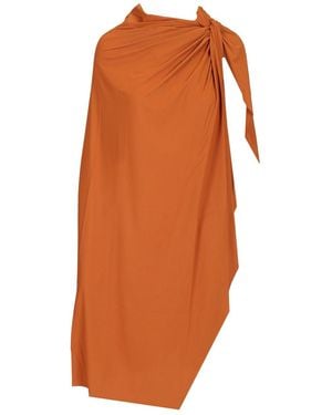 Amazuìn "milla" Skirt - Orange