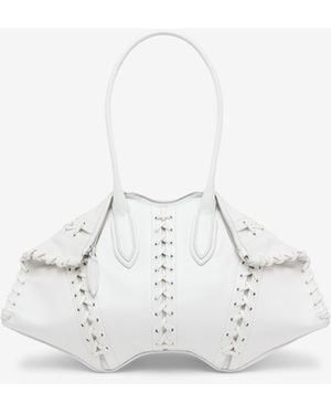 McQueen Manta Bag - White