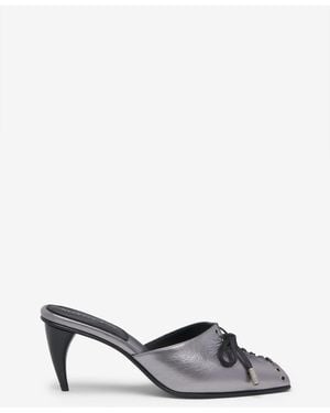 McQueen Lexie Mule - Weiß