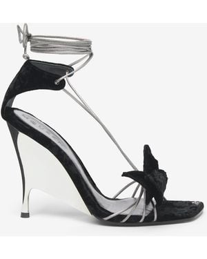 McQueen Koko Sandal - White