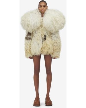 McQueen Cappotto - Neutro