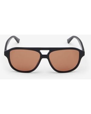 McQueen Signature Essentials Sunglasses - Black