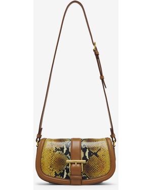 McQueen T-Bar Satchel - Weiß