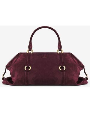 McQueen Farringdon Bag - Purple