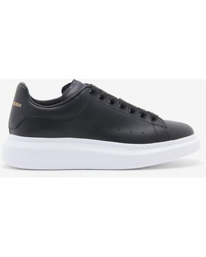 McQueen Oversized Sneakers - Black