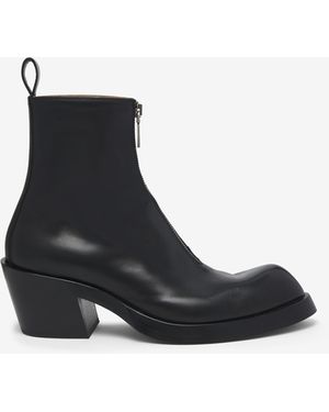 McQueen Bottines Sparrow - Noir