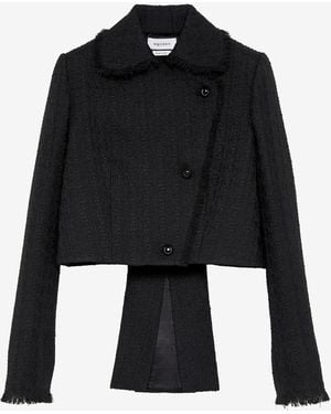 McQueen Giacca - Nero