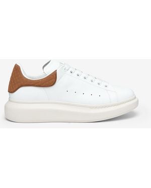 McQueen Sneakers Oversize - Blanc