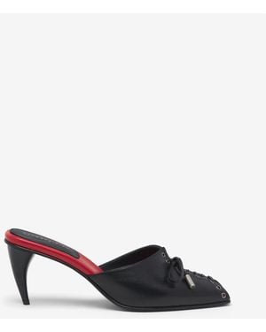 McQueen Mules Lexie - Noir