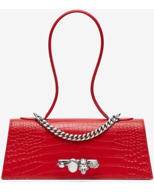 McQueen Jewelled - Rot