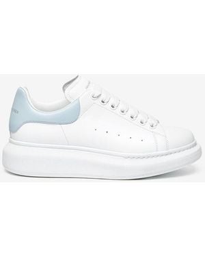 McQueen Oversized Sneaker - White