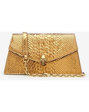 McQueen Skull Mini - Metallic