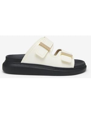 McQueen White Hybrid Slide