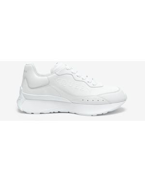 McQueen Sneaker Sprint Runner Mcqueen - Bianco