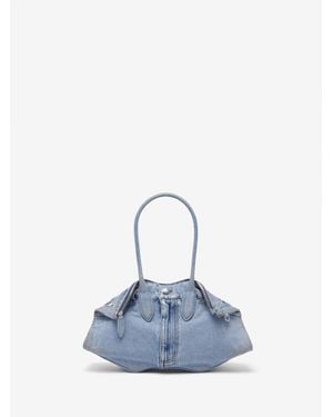 McQueen Manta Bag - Blue