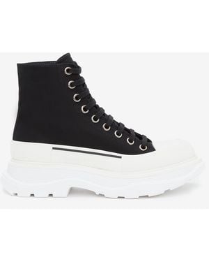 McQueen Tread Slick Boot - White