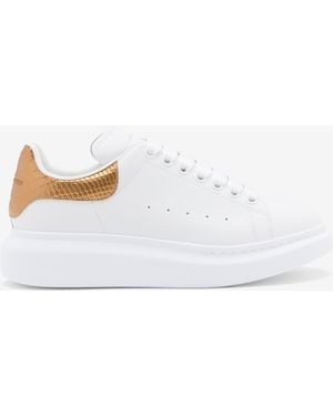 McQueen Oversized Sneaker - Weiß