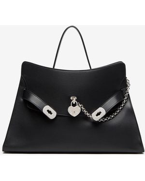 McQueen Locke Tasche - Weiß