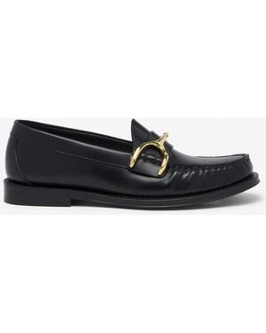McQueen Wishbone Loafer - Weiß