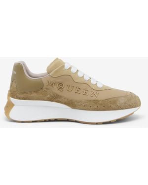 McQueen Sprint Runner - White