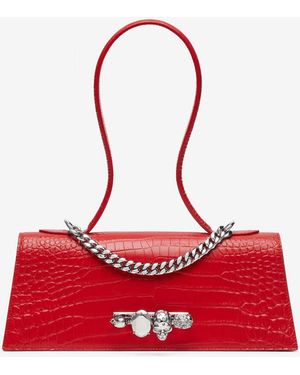McQueen Jewelled - Red