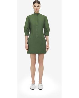 McQueen Miniabito - Verde