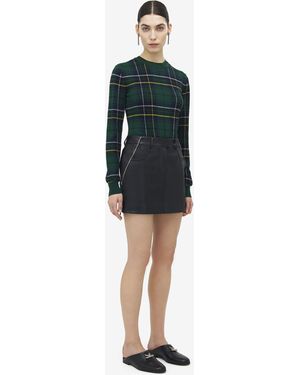 McQueen Minigonna - Nero