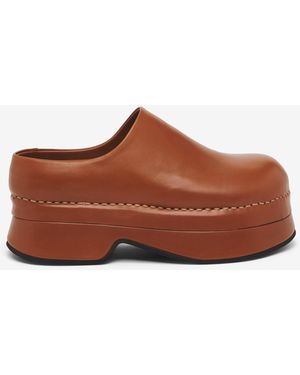 McQueen Zoccoli Stone - Marrone