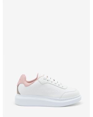 McQueen Mcqueen Oversized Sneaker - White