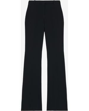 McQueen Wide Leg Trouser - Black