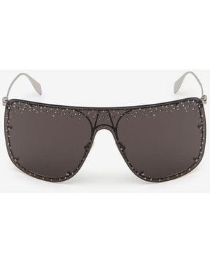 McQueen Sunglasses - Grey