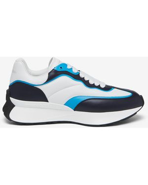 McQueen Sprint-Runner - Blau