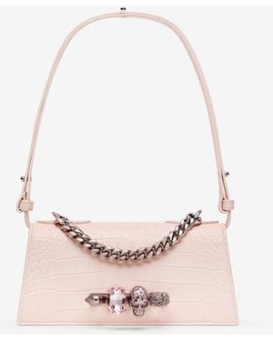 McQueen Jewelled Mini - Pink