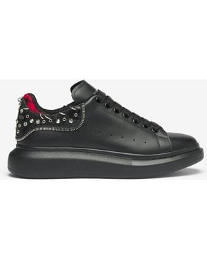 McQueen Oversized Sneaker - Black