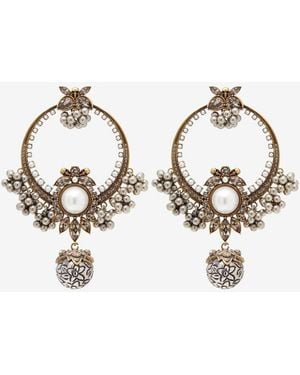 McQueen Heirloom Earrings - Multicolour