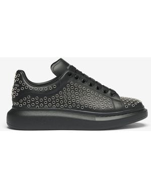McQueen Sneakers Oversize - Noir