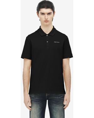 McQueen Polo À Logo Mcqueen - Noir