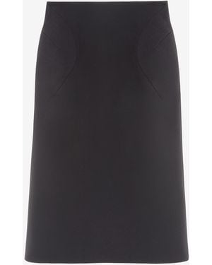 McQueen Pencil Skirt - Black