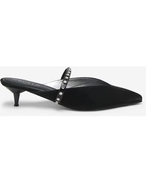 McQueen Mules Revel - Blanc