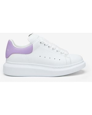 McQueen Oversized-Sneaker - Weiß