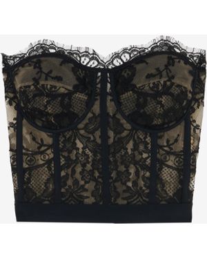 McQueen Top Black
